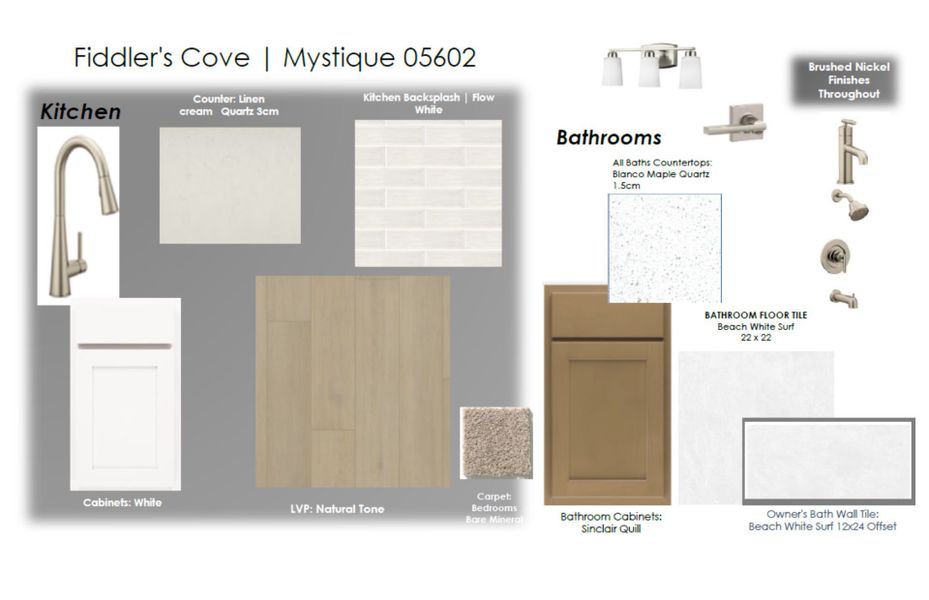 Sample of building materials used in homes in Fiddler's Cove, Kingsland (Image 16).