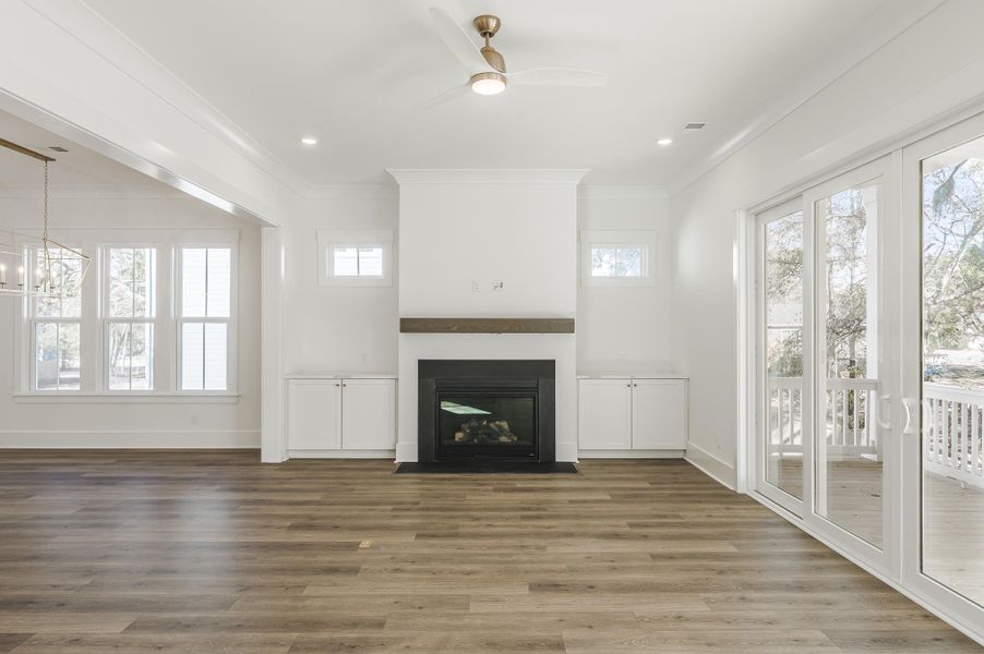 Spacious, unfurnished interior of a new home in Mount Pleasant Homes, Mount Pleasant (Image 28).