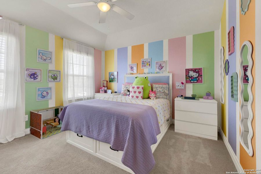 Furnished interior view inside a new home in , New Braunfels (Image 26).