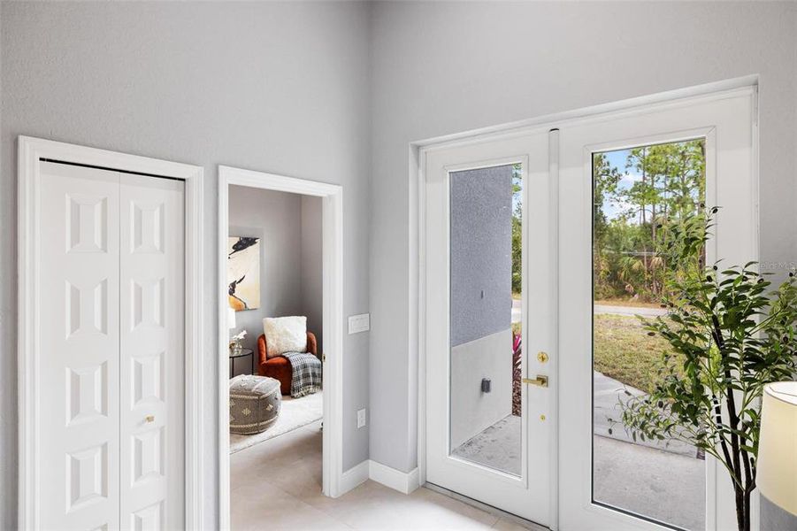 Furnished interior view inside a new home in , North Port (Image 37).