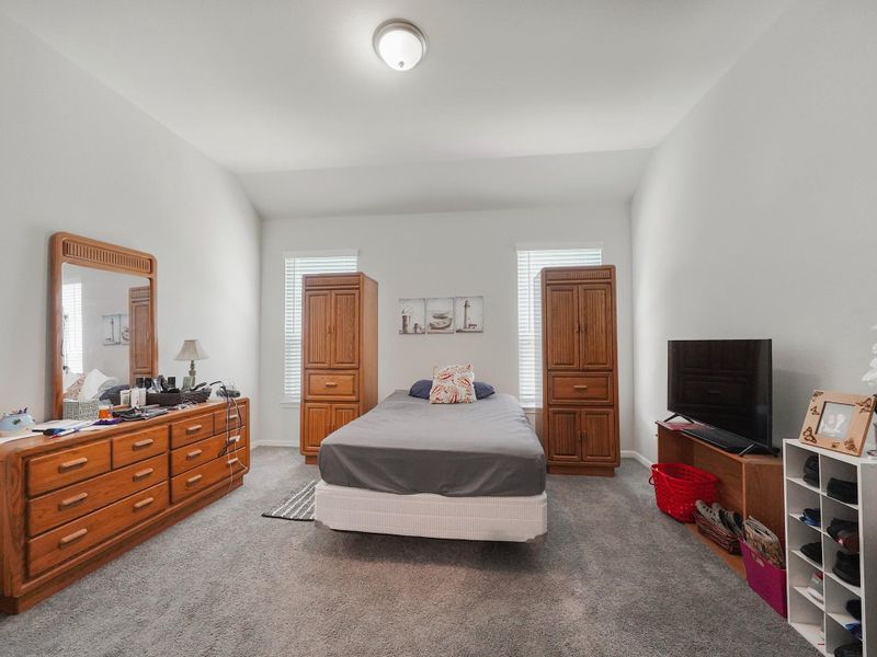 last secondary bedroom located across the secondary living space last secondary bedroom located across the secondary living space