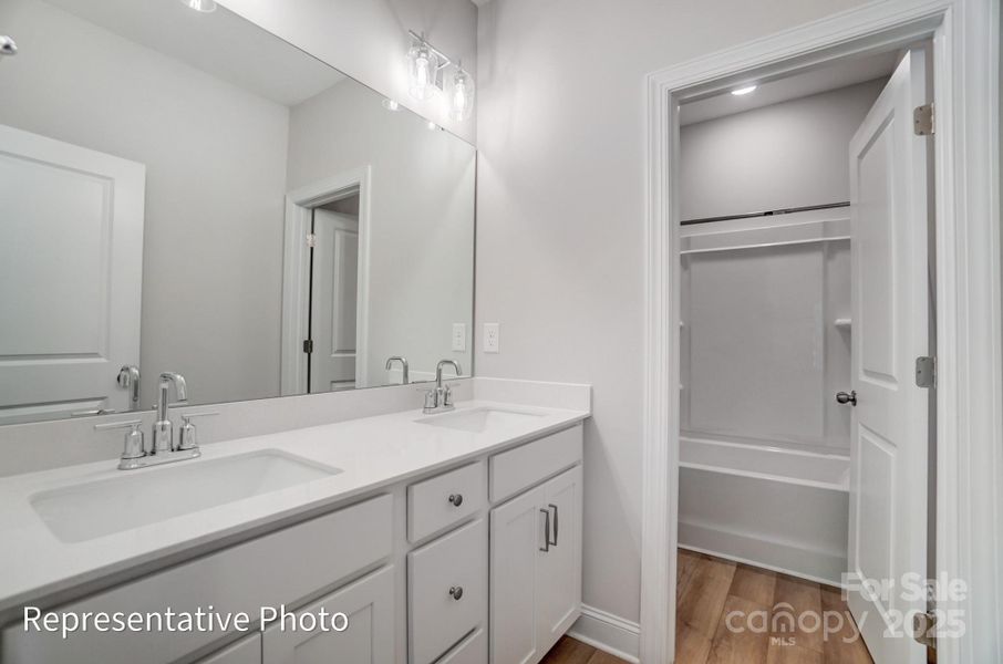 Furnished interior view inside a new home in Harmony, Harrisburg (Image 4).