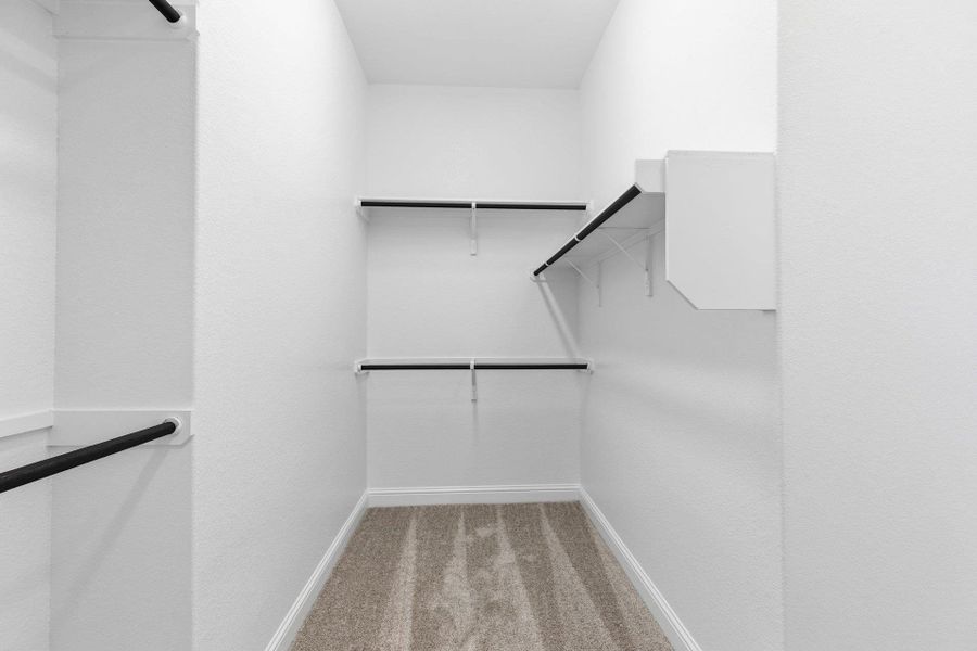 Walk-in closet in Primary Bedroom