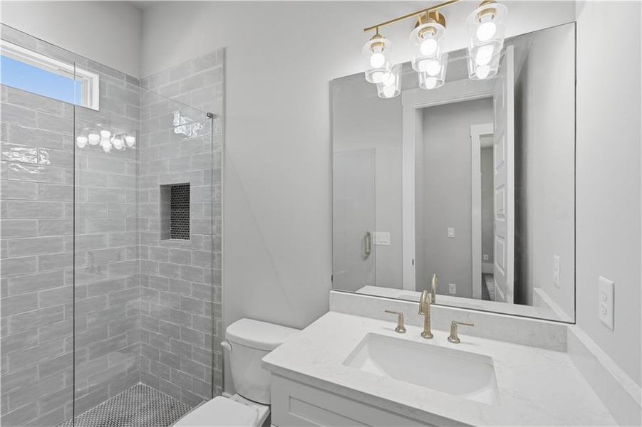 Furnished interior view inside a new home in , Jefferson (Image 18).
