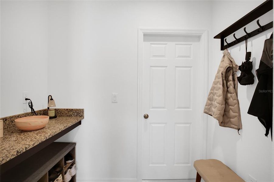 Close-up of interior finishes inside a home in Horse Creek at Crosswinds, Davenport (Image 21). Close-up of interior finishes inside a home in Horse Creek at Crosswinds, Davenport (Image 21).