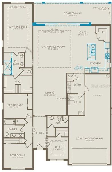 Floor Plan - Floor One