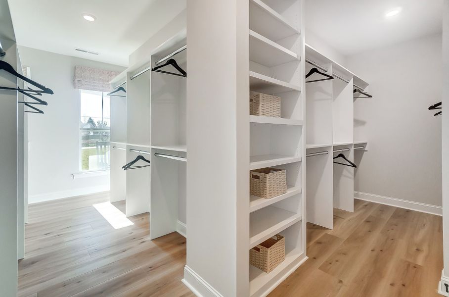 Representative furnished interior of a home built from the Lexington II by Caruso Homes in Rolling Meadows, Mooresville (Image 48).