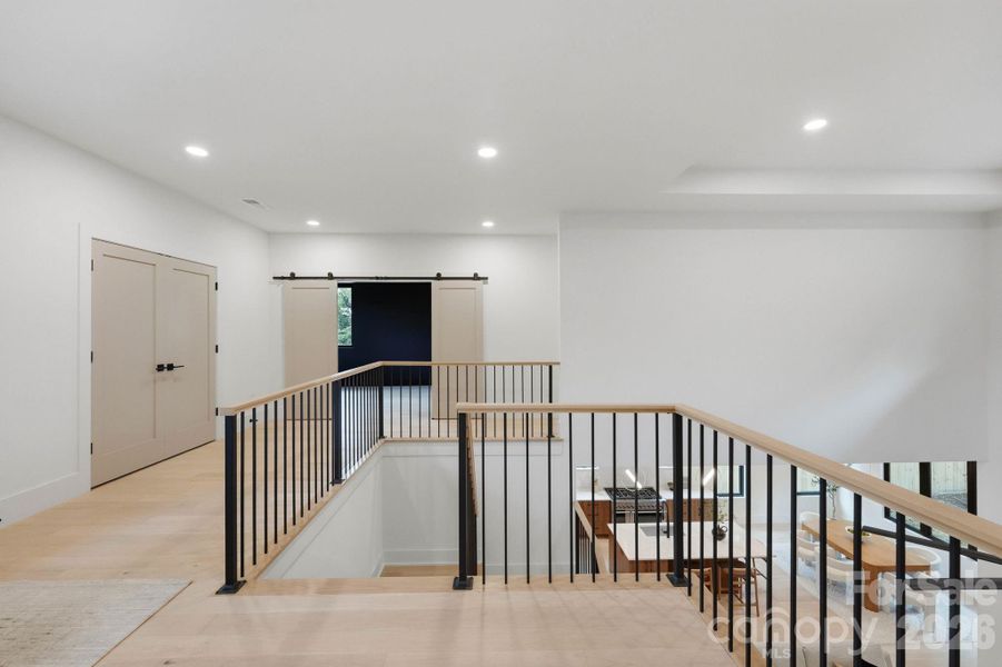 Furnished interior view inside a new home in , Charlotte (Image 45).