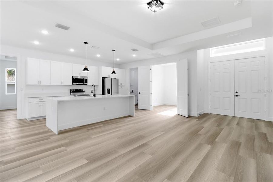 Spacious, unfurnished interior of a new home in , Citrus Springs (Image 32). Spacious, unfurnished interior of a new home in , Citrus Springs (Image 32).