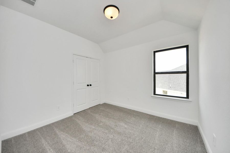 Spacious, unfurnished interior of a new home in Bridgeland: Signature Collection, Cypress (Image 14). Spacious, unfurnished interior of a new home in Bridgeland: Signature Collection, Cypress (Image 14).