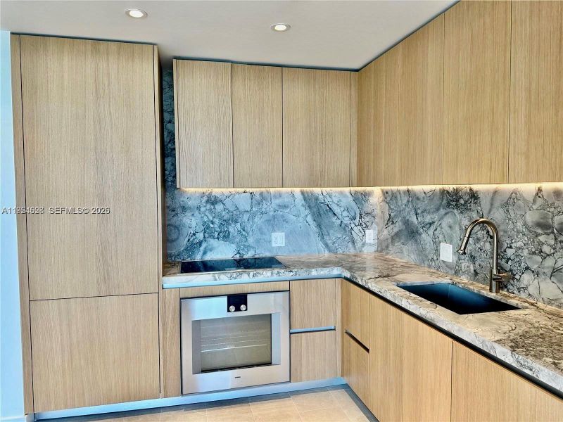 Close-up of interior finishes inside a home in Five Park, Miami Beach (Image 5). Close-up of interior finishes inside a home in Five Park, Miami Beach (Image 5).