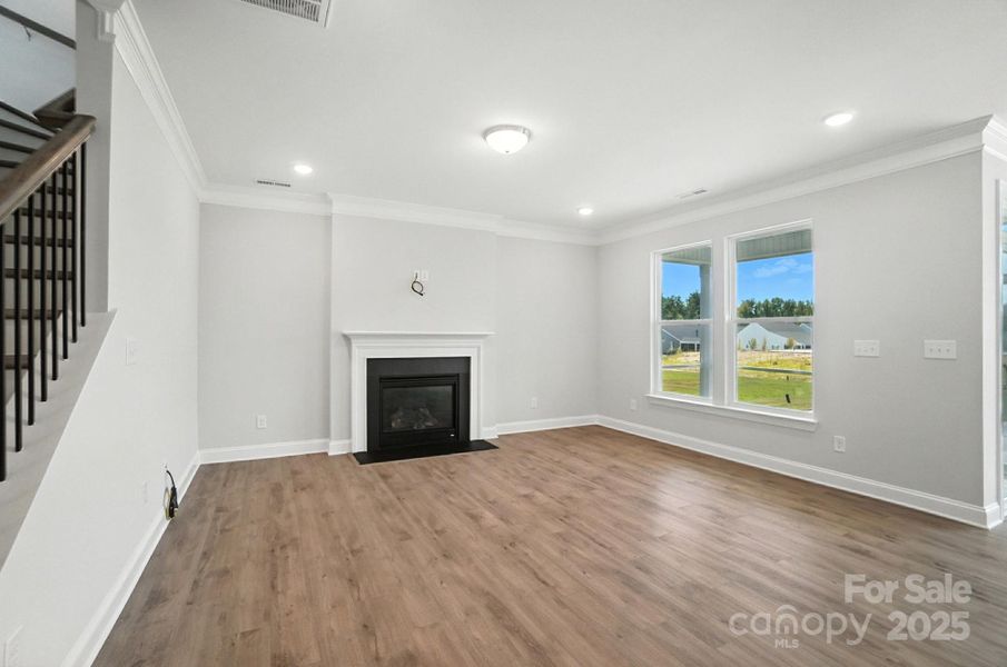 Spacious, unfurnished interior of a new home in Heritage - 55+ Community, Indian Trail (Image 16).
