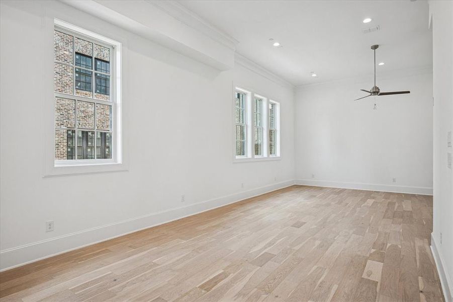 Spacious, unfurnished interior of a new home in , Addison (Image 19).