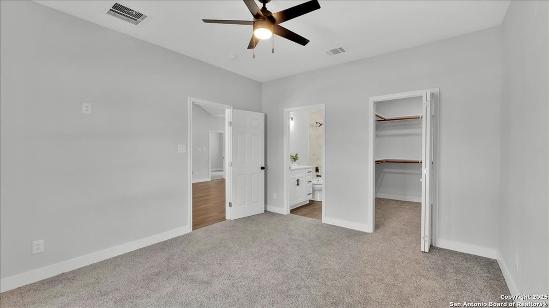 Spacious, unfurnished interior of a new home in , Bandera (Image 28). Spacious, unfurnished interior of a new home in , Bandera (Image 28).