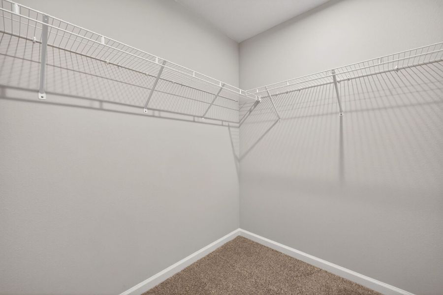Spacious, unfurnished interior of a new home in Crosswind Ranch, Parrish (Image 12).