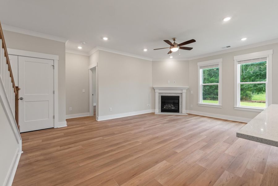 Spacious, unfurnished interior of a new home in Academy Park, Beaufort (Image 14).