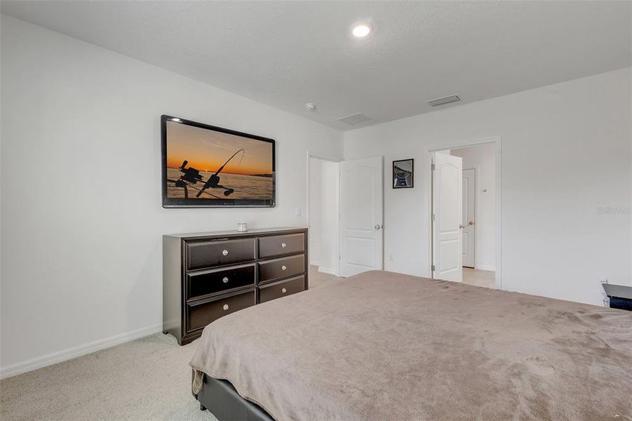 Furnished interior view inside a new home in Groveside at Ormond Station, Ormond Beach (Image 35).