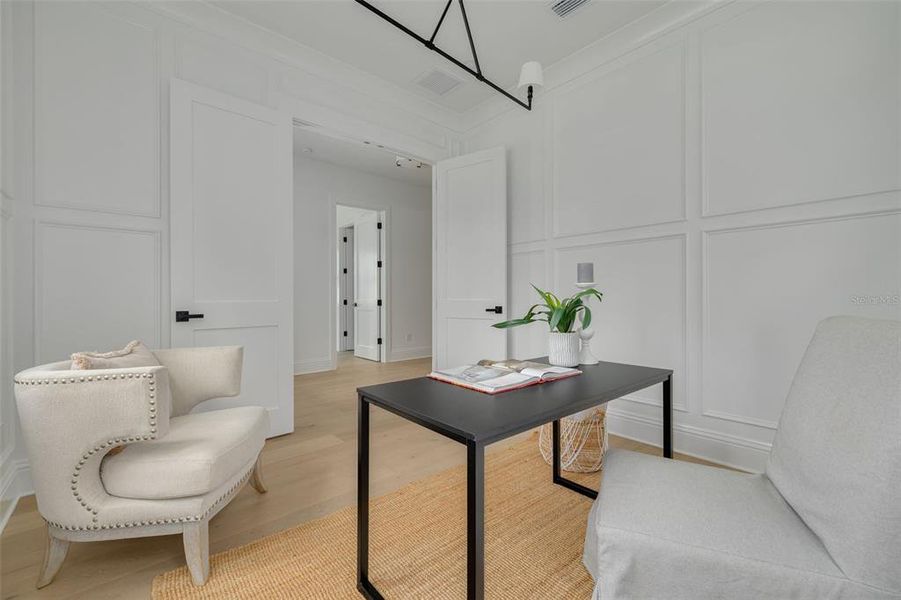 Furnished interior view inside a new home in , St. Petersburg (Image 14).