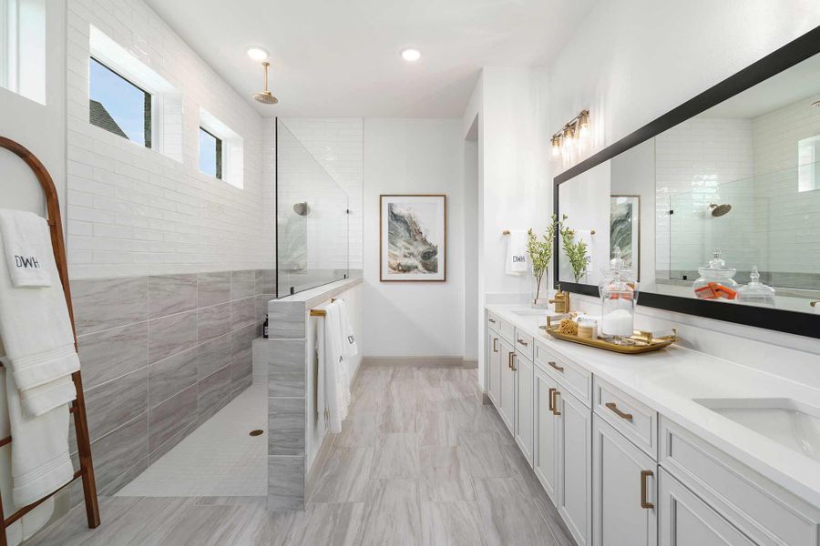 Representative furnished interior of a home built from the The Augustine by David Weekley Homes in Dunham Pointe 65' Homesites, Cypress (Image 4). Representative furnished interior of a home built from the The Augustine by David Weekley Homes in Dunham Pointe 65' Homesites, Cypress (Image 4).