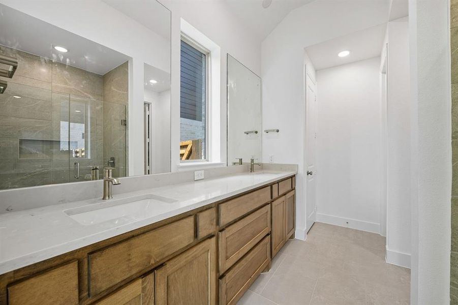 Furnished interior view inside a new home in Wildflower Ranch: Artisan Series - 60ft. lots, Dish (Image 7). Furnished interior view inside a new home in Wildflower Ranch: Artisan Series - 60ft. lots, Dish (Image 7).