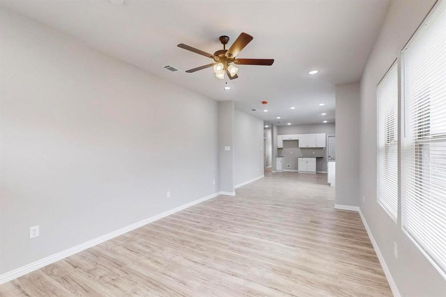 Spacious, unfurnished interior of a new home in , Dallas (Image 15).