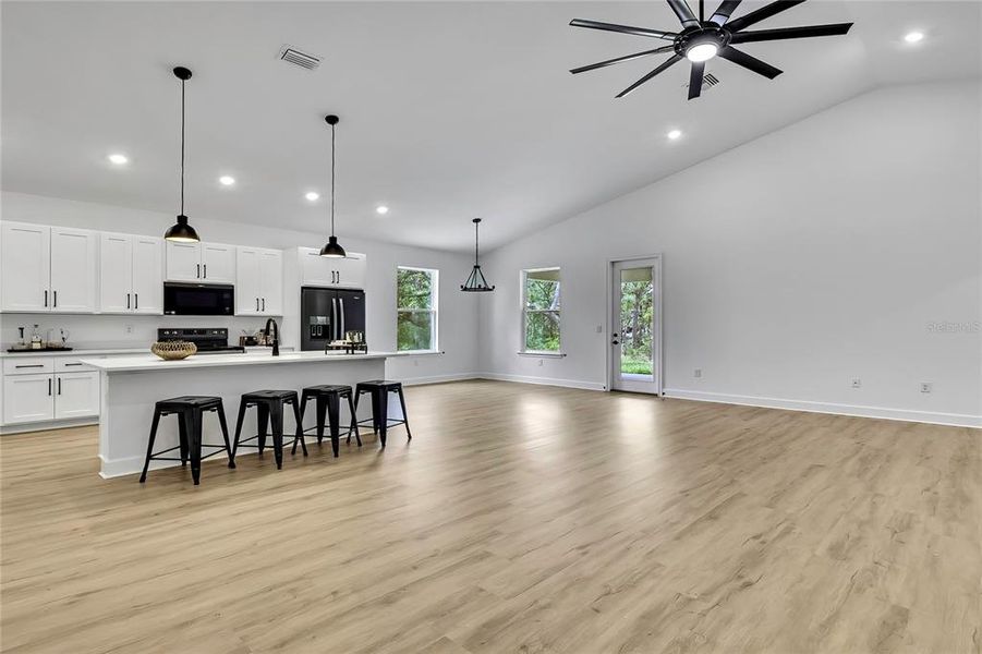 Spacious, unfurnished interior of a new home in , Brooksville (Image 32).
