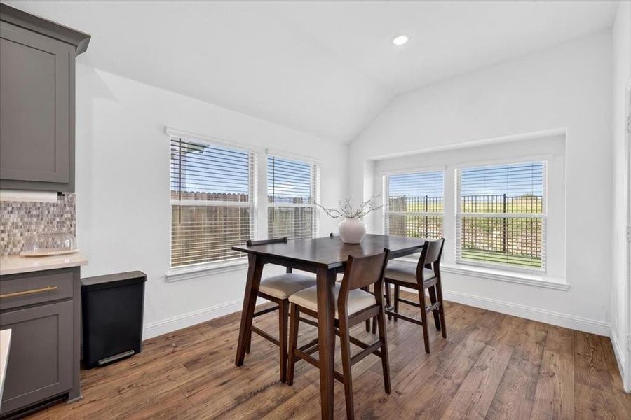 Furnished interior view inside a new home in , Godley (Image 19).