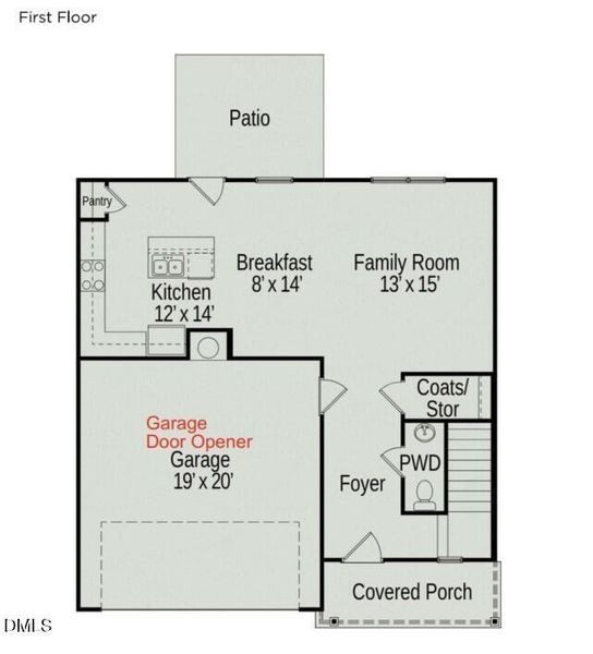 First Floor First Floor