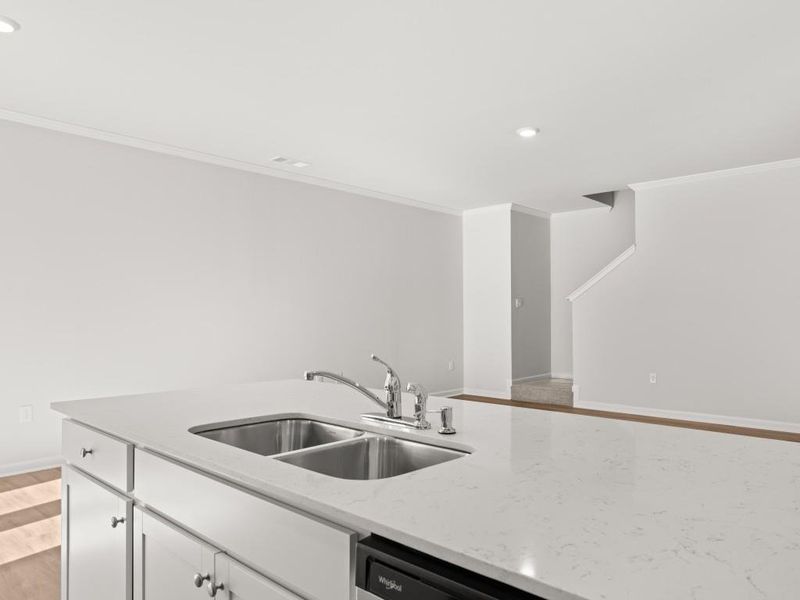 Close-up of interior finishes inside a home in Hughes Court, Dawsonville (Image 11).