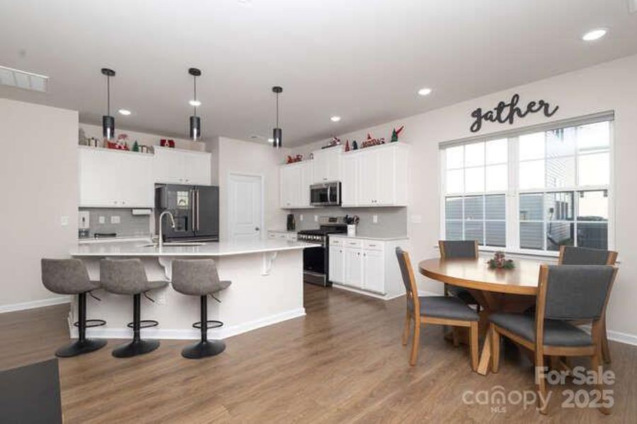 Furnished interior view inside a new home in , Mooresville (Image 16).