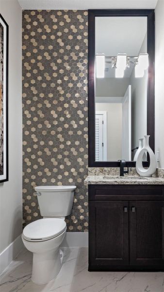 Furnished interior view inside a new home in Cresswind Palm Beach at Westlake, Westlake (Image 14).