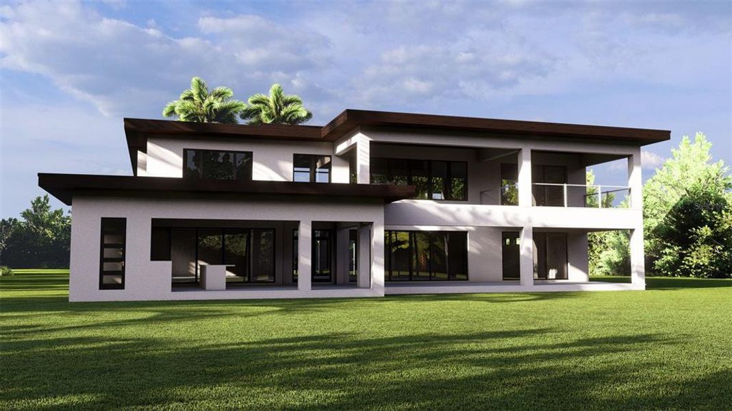 Front exterior of a new home in , Odessa, FL, highlighting curb appeal (Image 2). Front exterior of a new home in , Odessa, FL, highlighting curb appeal (Image 2).