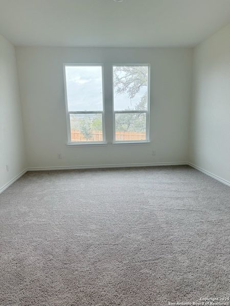 Spacious, unfurnished interior of a new home in Hidden Bluffs at TRP, San Antonio (Image 16). Spacious, unfurnished interior of a new home in Hidden Bluffs at TRP, San Antonio (Image 16).