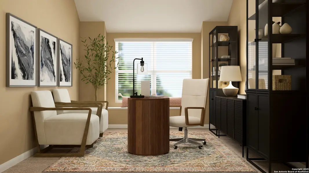 Furnished interior view inside a new home in Navarro Ranch: Brookstone II and Woodbridge Collection, Seguin (Image 7). Furnished interior view inside a new home in Navarro Ranch: Brookstone II and Woodbridge Collection, Seguin (Image 7).