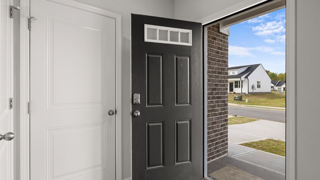 Furnished interior view inside a new home in The Islands, Beech Island (Image 5).