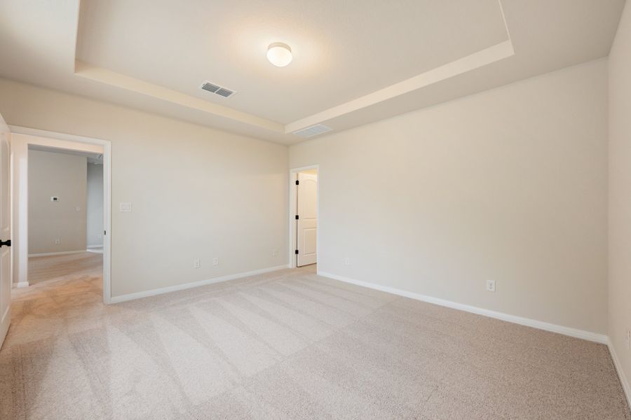 Representative unfurnished interior of a home built from the Robin by Ashton Woods in The Cottages at Lariat, Liberty Hill (Image 44). Representative unfurnished interior of a home built from the Robin by Ashton Woods in The Cottages at Lariat, Liberty Hill (Image 44).