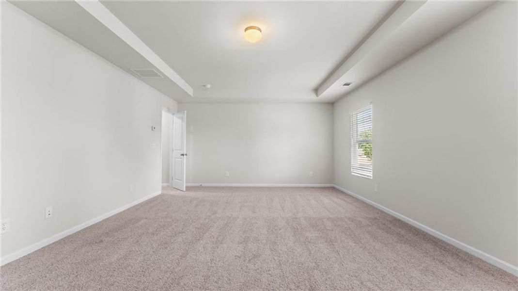 Spacious, unfurnished interior of a new home in Owen Preserve, Canton (Image 12).