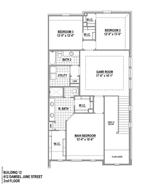 TH Building 12 Unit 3 W 2nd Floor TH Building 12 Unit 3 W 2nd Floor