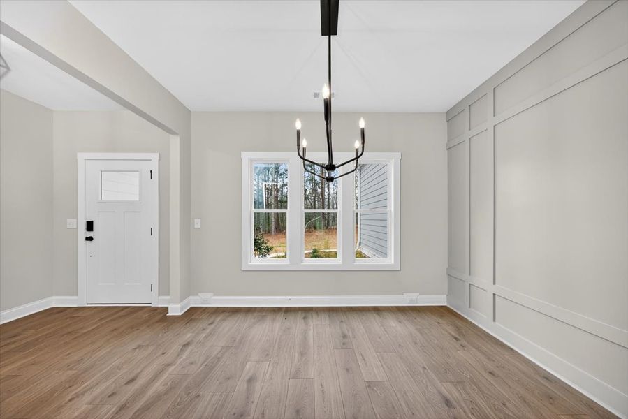Spacious, unfurnished interior of a new home in White Oaks, The Rock (Image 17). Spacious, unfurnished interior of a new home in White Oaks, The Rock (Image 17).