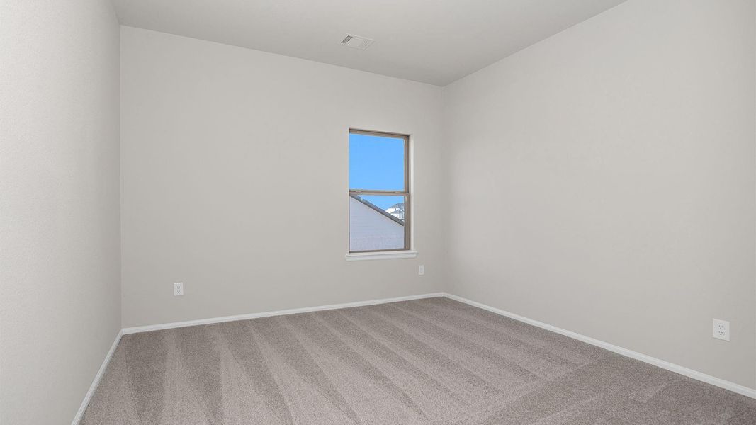 Spacious, unfurnished interior of a new home in Austin Point, Richmond (Image 16).