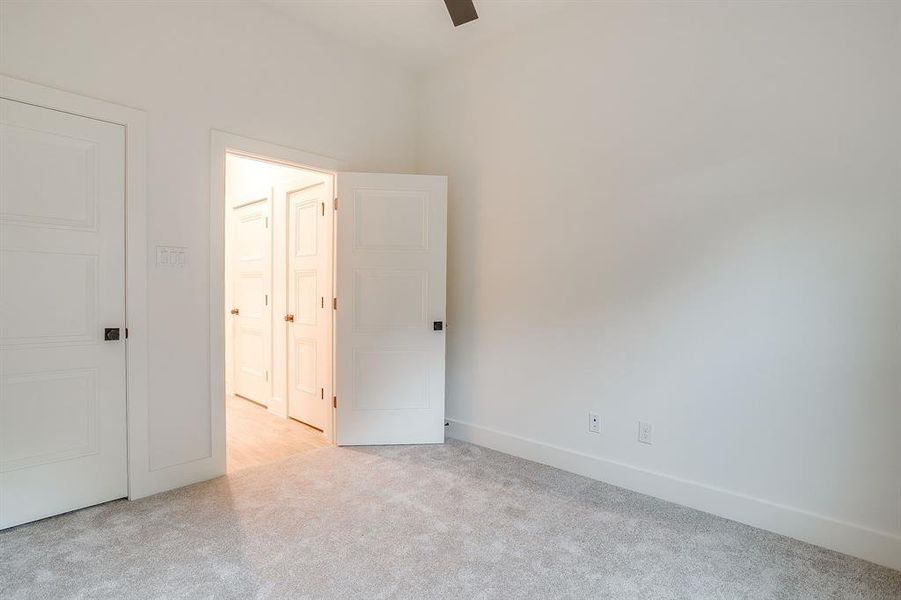 Spacious, unfurnished interior of a new home in , Fort Worth (Image 35). Spacious, unfurnished interior of a new home in , Fort Worth (Image 35).