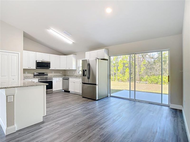 Furnished interior view inside a new home in , Punta Gorda (Image 11).
