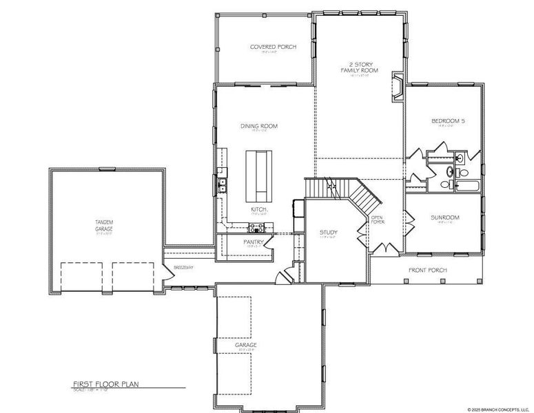 2D floor plan layout of this home in , Cumming, GA (Image 5).