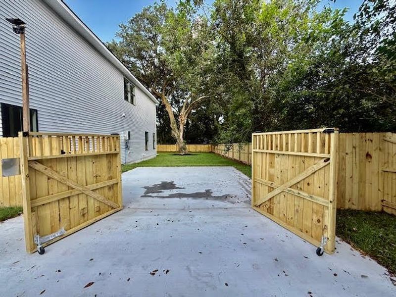 Front exterior of a new home in , North Charleston, SC, highlighting curb appeal (Image 22).