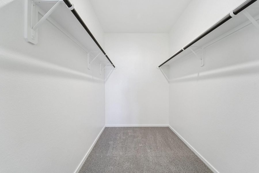 Photo is not of the actual home, but is an inspirational photo of builder’s model home and may depict options, furnishings, and/or decorator features that are not included