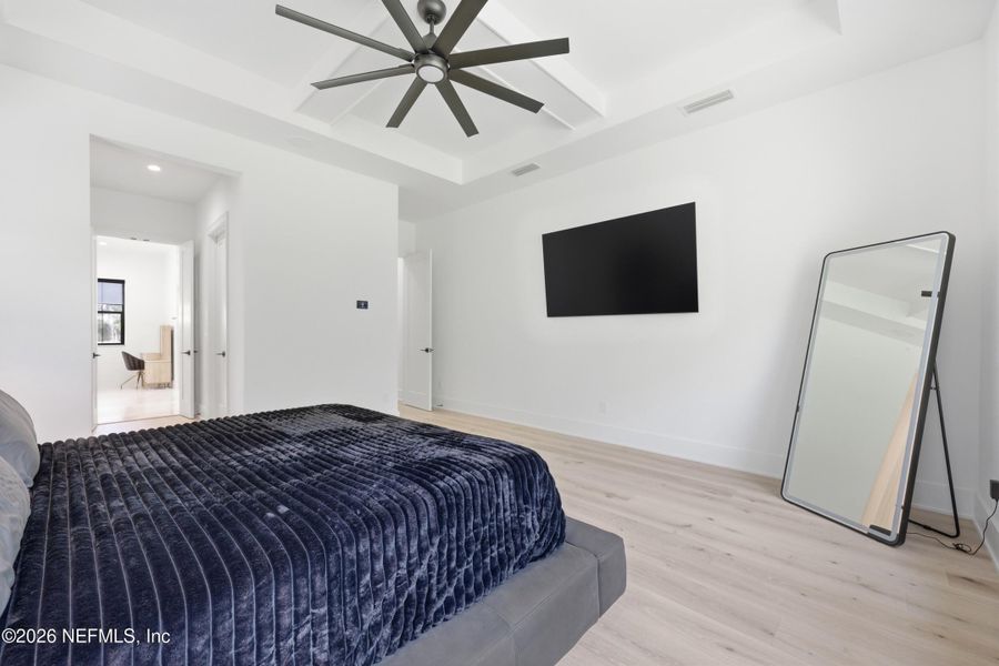 Furnished interior view inside a new home in , Ponte Vedra Beach (Image 43).