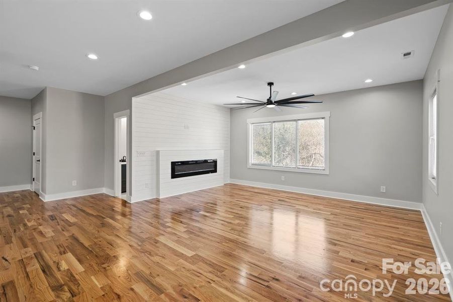 second floor extra living space
