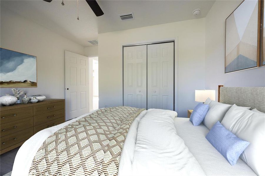 Furnished interior view inside a new home in , Williston (Image 12). Furnished interior view inside a new home in , Williston (Image 12).