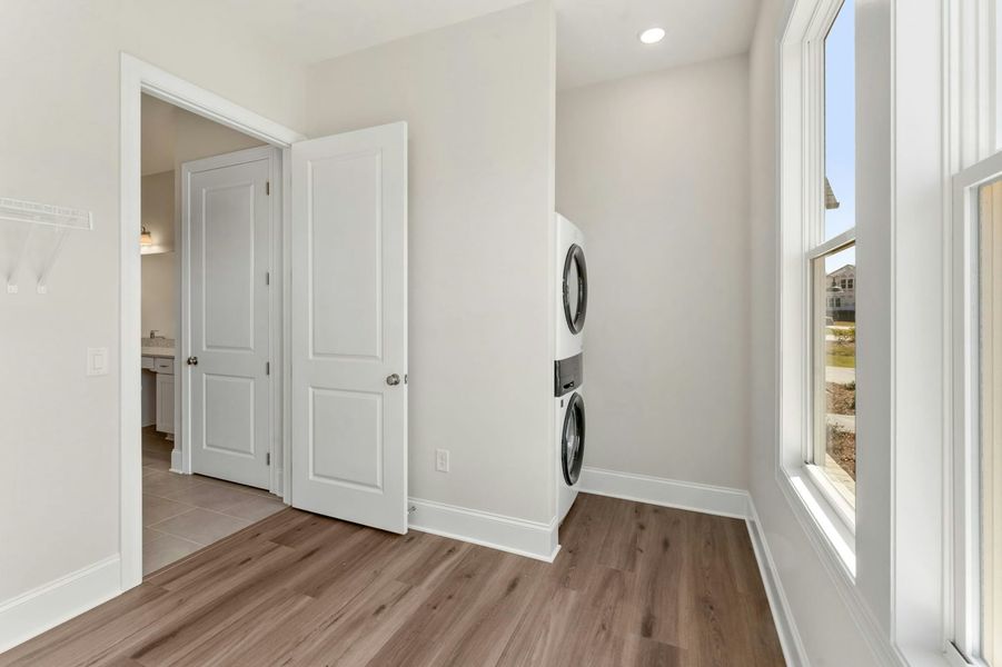 Representative unfurnished interior of a home built from the The Primrose by Windsong Properties in Ashbury Commons, Powder Springs (Image 19). Representative unfurnished interior of a home built from the The Primrose by Windsong Properties in Ashbury Commons, Powder Springs (Image 19).