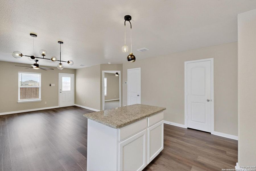 Furnished interior view inside a new home in Savannah Place, San Antonio (Image 10). Furnished interior view inside a new home in Savannah Place, San Antonio (Image 10).